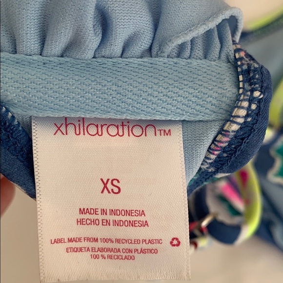 Xhilaration women’s bikini top sz xs - Picture 4 of 4
